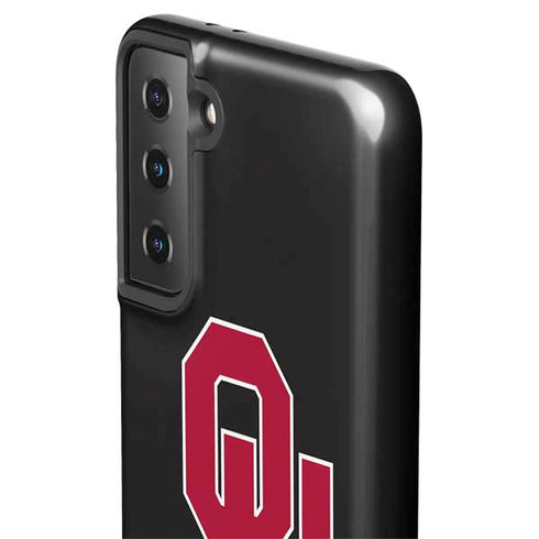 University of Oklahoma Sooners Black Galaxy S21 Plus 5G Pro Case