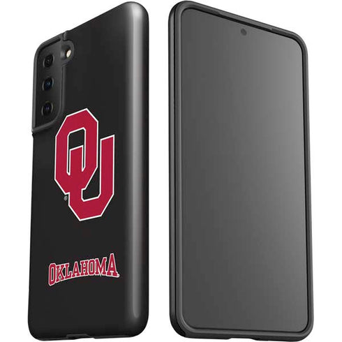 University of Oklahoma Sooners Black Galaxy S21 Plus 5G Pro Case
