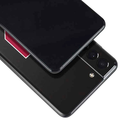 University of Oklahoma Sooners Black Galaxy S21 Plus 5G Skin