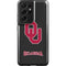 University of Oklahoma Sooners Black Galaxy S21 Ultra 5G Pro Case