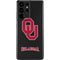 University of Oklahoma Sooners Black Galaxy S21 Ultra 5G Skin