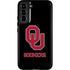 University of Oklahoma Sooners Black Galaxy S22 Plus Pro Case