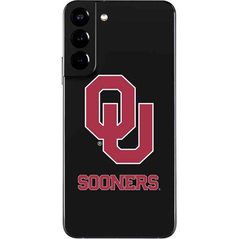 University of Oklahoma Sooners Black Galaxy S22 Plus Skin