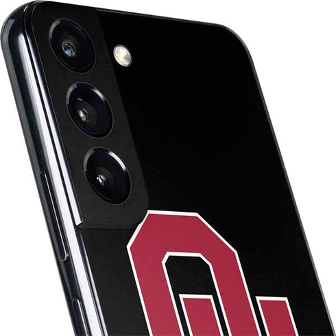 University of Oklahoma Sooners Black Galaxy S22 Plus Skin
