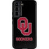 University of Oklahoma Sooners Black Galaxy S22 Pro Case