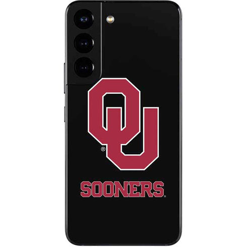 University of Oklahoma Sooners Black Galaxy S22 Skin