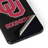 University of Oklahoma Sooners Black Galaxy S22 Skin