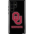 University of Oklahoma Sooners Black Galaxy S22 Ultra Pro Case
