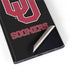 University of Oklahoma Sooners Black Galaxy S22 Ultra Skin