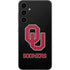 University of Oklahoma Sooners Black Galaxy S23 FE Skin