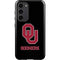 University of Oklahoma Sooners Black Galaxy S23 Plus Pro Case