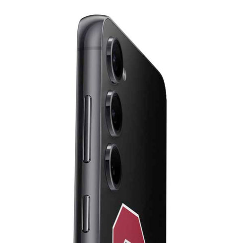 University of Oklahoma Sooners Black Galaxy S23 Plus Skin