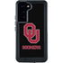 University of Oklahoma Sooners Black Galaxy S23 Plus Waterproof Case