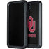 University of Oklahoma Sooners Black Galaxy S23 Plus Waterproof Case