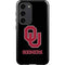 University of Oklahoma Sooners Black Galaxy S23 Pro Case