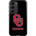 University of Oklahoma Sooners Black Galaxy S23 Pro Case