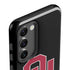 University of Oklahoma Sooners Black Galaxy S23 Pro Case
