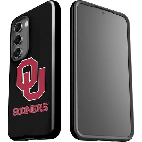 University of Oklahoma Sooners Black Galaxy S23 Pro Case