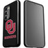 University of Oklahoma Sooners Black Galaxy S23 Pro Case
