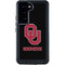 University of Oklahoma Sooners Black Galaxy S23 Waterproof Case