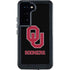 University of Oklahoma Sooners Black Galaxy S23 Waterproof Case