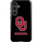University of Oklahoma Sooners Black Galaxy S24 Impact Case