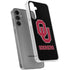 University of Oklahoma Sooners Black Galaxy S24 Plus Clear Case