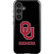 University of Oklahoma Sooners Black Galaxy S24 Plus Impact Case