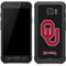 University of Oklahoma Sooners Black Galaxy S7 Active Skin