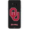 University of Oklahoma Sooners Black Galaxy S8 Plus Skin