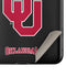 University of Oklahoma Sooners Black Galaxy Z Flip Skin