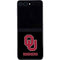 University of Oklahoma Sooners Black Galaxy Z Flip5 5G Skin