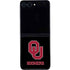 University of Oklahoma Sooners Black Galaxy Z Flip5 5G Skin