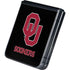 University of Oklahoma Sooners Black Galaxy Z Flip5 5G Skin