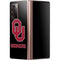 University of Oklahoma Sooners Black Galaxy Z Fold2 5G Skin