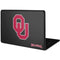 University of Oklahoma Sooners Black Google Pixelbook Go Skin