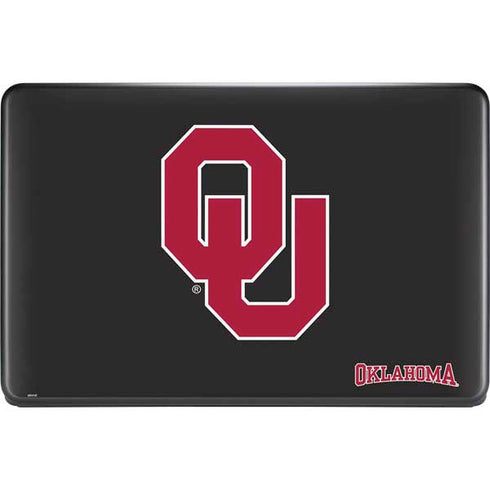 University of Oklahoma Sooners Black Google Pixelbook Go Skin