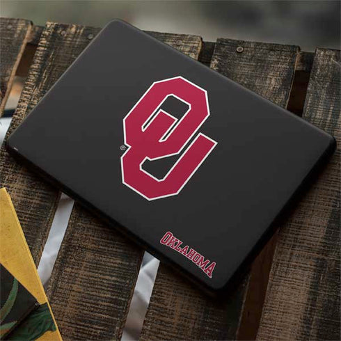 University of Oklahoma Sooners Black Google Pixelbook Go Skin