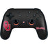 University of Oklahoma Sooners Black Google Stadia Controller Skin