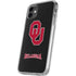 University of Oklahoma Sooners Black iPhone 11 Clear Case