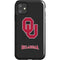 University of Oklahoma Sooners Black iPhone 11 Impact Case