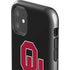 University of Oklahoma Sooners Black iPhone 11 Impact Case