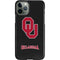 University of Oklahoma Sooners Black iPhone 11 Pro Lite Case