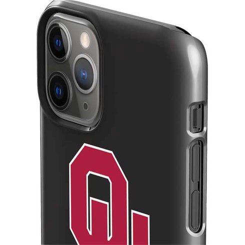 University of Oklahoma Sooners Black iPhone 11 Pro Lite Case