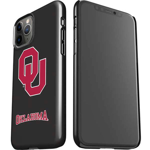 University of Oklahoma Sooners Black iPhone 11 Pro Lite Case
