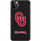 University of Oklahoma Sooners Black iPhone 11 Pro Max Skin