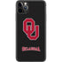 University of Oklahoma Sooners Black iPhone 11 Pro Max Skin