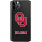 University of Oklahoma Sooners Black iPhone 11 Pro Skin