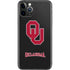 University of Oklahoma Sooners Black iPhone 11 Pro Skin