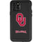 University of Oklahoma Sooners Black iPhone 11 Pro Waterproof Case